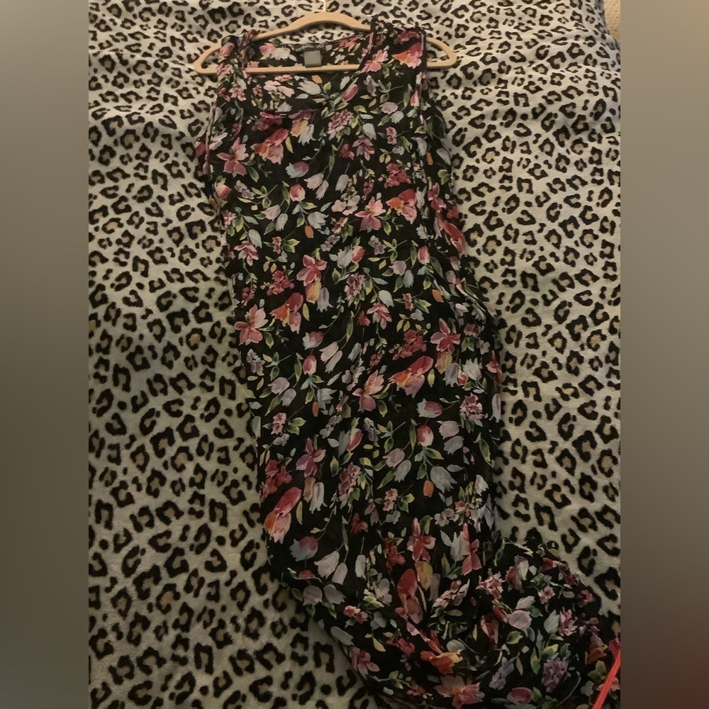 Translucent Colorful Long Lola P dress